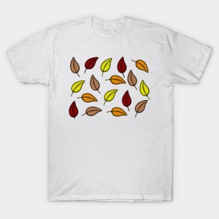 Fall Leaf Pack, Autumn Leaf T-Shirt